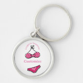 Lingerie Inspector Thunder_Cove Schlüsselanhänger (Vorne)