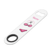 Lingerie Inspector Thunder_Cove Speed Flaschenöffner (Vorderseite Schrägansicht)