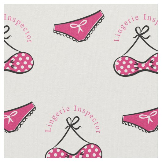 Lingerie Inspector Thunder_Cove Stoff (Nahaufnahme)