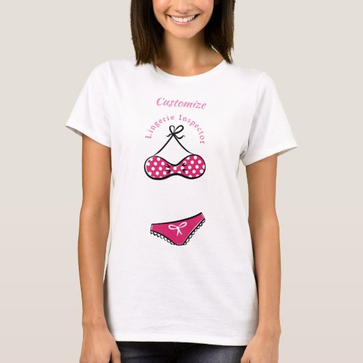 Lingerie Inspector Thunder_Cove  T-Shirt (Vorderseite)