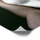 Lingerie Model Poster (Ecke)