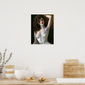 Lingerie Model Poster (Küche)