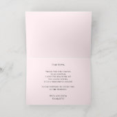 Lingerie Party Brautparty Foto Vielen Dank (Innen Mitte)