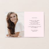 Lingerie Party Brautparty Foto Vielen Dank Folienkarte (Innenseite)