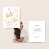 Lingerie Party Brautparty Foto Vielen Dank Folienkarte (Anzeige)