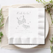 Lingerie Party Brautparty Junggeselinnen-Abschied Servietten Mit Folie