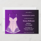 Lingerie Party Einladung (Vorderseite)