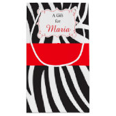 Lingerie Party Vielen Dank Kleine Geschenktüte (Rückseite)