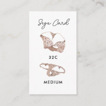 Lingerie Shower Bridal Panty Game Cards