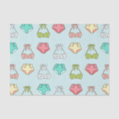 Lingerie Summer Swimsuit Dusche Seidenpapier (Vorderseite)