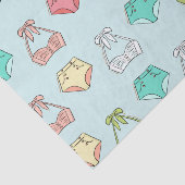 Lingerie Summer Swimsuit Dusche Seidenpapier (Ausschnitt)