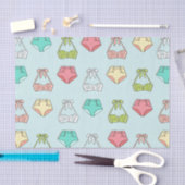 Lingerie Summer Swimsuit Dusche Seidenpapier (Handwerk)