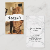 Lingerie-Visitenkarte Visitenkarte (Vorne/Hinten)