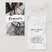 Lingerie-Visitenkarte Visitenkarte (Vorne/Hinten)