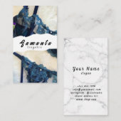 Lingerie-Visitenkarte Visitenkarte (Vorne/Hinten)