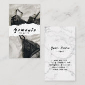 Lingerie-Visitenkarte Visitenkarte (Vorne/Hinten)