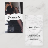 Lingerie-Visitenkarte Visitenkarte (Vorne/Hinten)