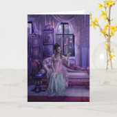 Lingering Dream Grußkarte Karte (Gelbe Blume)