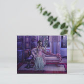 Lingering Dream Postcard Postkarte (Stehend Vorderseite)