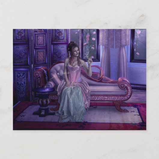 Lingering Dream Postcard Postkarte (Vorderseite)