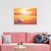 Lingering Leinwanddruck (Insitu (Wohnzimmer))