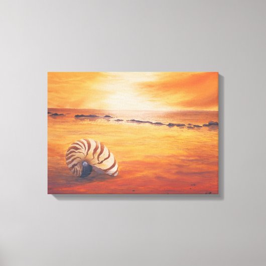 Lingering Leinwanddruck (Vorderseite)