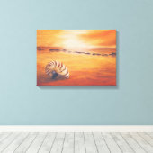 Lingering Leinwanddruck (Insitu (Holzboden))