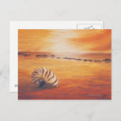 Lingering Postkarte (Vorne/Hinten)