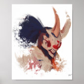 Lingering Snow Poster (Vorne)