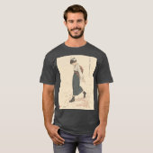 Lingering Spring by Akiko Yosano Kanji T-Shirt (Vorne ganz)