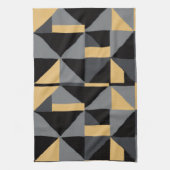 Linges de cuisine Torchon Géométrie Moderne Geschirrtuch (Vertikal)