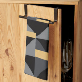 Linges de cuisine Torchon Géométrie Moderne Geschirrtuch