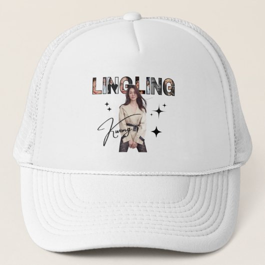 LingLing Kwong Truckerkappe (Vorderseite)