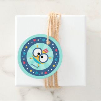 Lingokids-Party mit Billy Geschenkanhänger