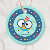 Lingokids-Party mit Billy Geschenkanhänger (Vorderseite)