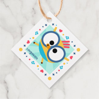 Lingokids-Party mit Billy Geschenkanhänger