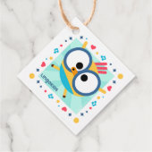 Lingokids-Party mit Billy Geschenkanhänger (Rückseite)