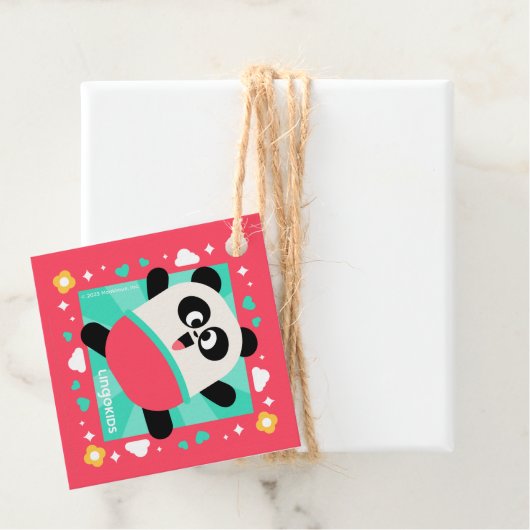 Lingokids-Party mit Elliot Geschenkanhänger (Beispiel)