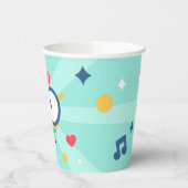 Lingokids Party Paper Cups mit Billy Pappbecher (Links)
