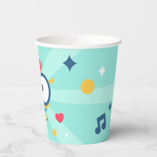 Lingokids Party Paper Cups mit Billy Pappbecher (Links)