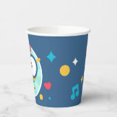 Lingokids Party Paper Cups mit Billy Pappbecher (Links)