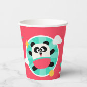 Lingokids Party Paper Cups mit Elliot Pappbecher (Vorderseite)