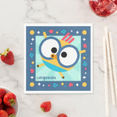 Lingokids Party Paper Napkins with Billy Serviette (Beispiel)