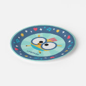 Lingokids Party Paper Plates with Billy Pappteller (Schrägansicht)