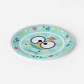 Lingokids Party Paper Teller mit Billy (Schrägansicht)