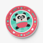 Lingokids Party Paper Teller mit Elliot (Vorderseite)