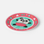 Lingokids Party Paper Teller mit Elliot (Schrägansicht)