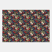 Lingon Berry Geschenkpapier Set (Vorderseite 2)