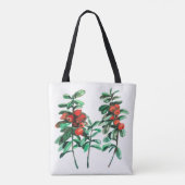 Lingonbeere Tasche (Rückseite)