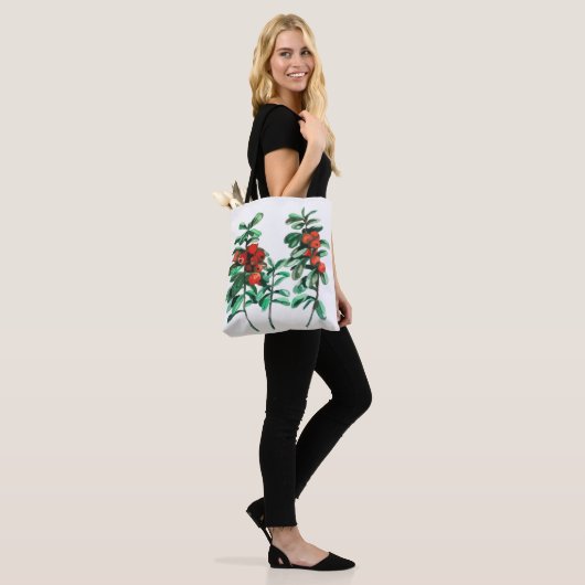 Lingonbeere Tasche (Am Model)